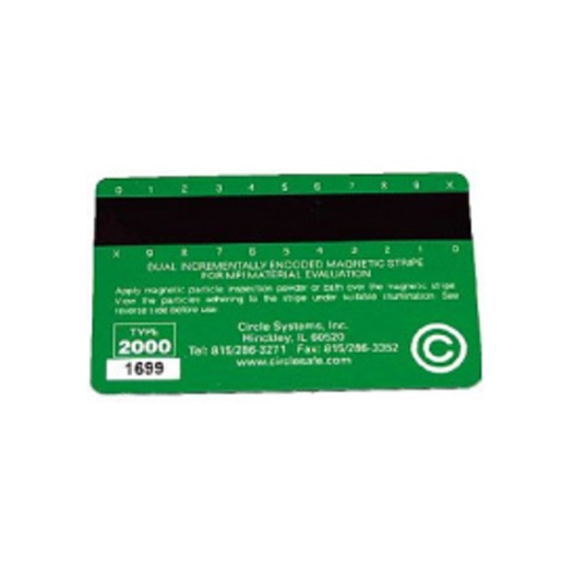 MAGNETIC STRIP CARD TYPE 2000
