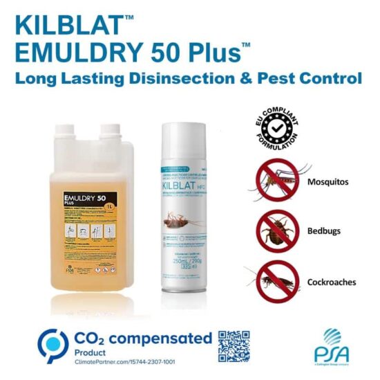 Kilblat and Emuldry 50 Plus