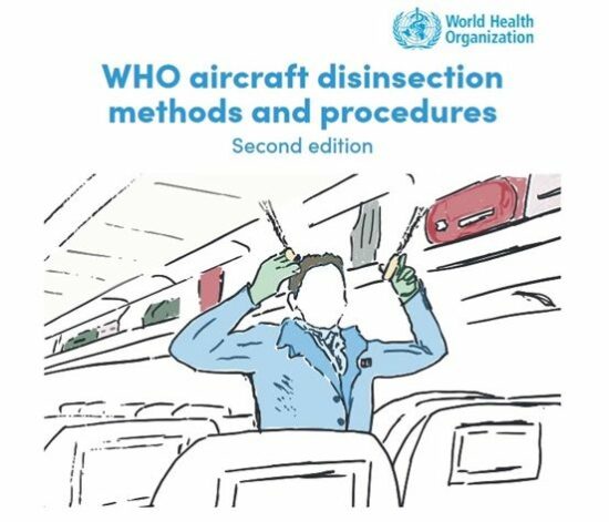 WHO aircraft disinfection