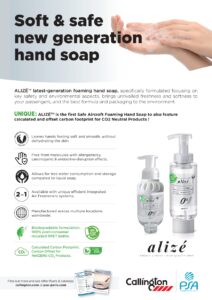 ALIZE FOAMING HAND SOAP